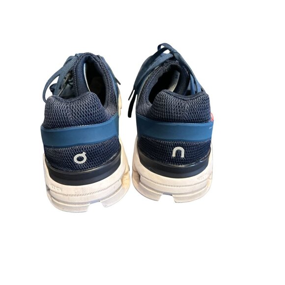 ON Men's Cloudswift Running Sneaker Shoes Blue White Size 9 - Picture 4 of 10